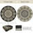 Round Outdoor Patio Rugs 8Ft Reversible Plastic Straw Rug with Carry Bag Lightweight Waterproof Camping Mat for Outdoor Porch Deck Backyard Black and Camel-820894655-820894640