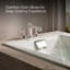 Tea-for-Two 72" x 36" Drop-in/Undermount Whirlpool Bath-51403890