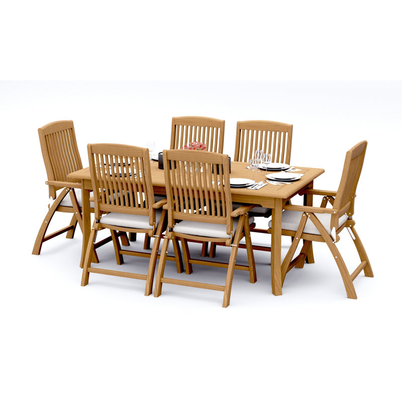 Ensemble repas d'extérieur Marley, 6