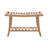 Beyunka 30 in. W Teak Shower Bench