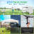 Tent 10x10 Pop up Canopy Outdoor Shade with Sidewalls UPF 50+ Waterproof Canopy-106487580