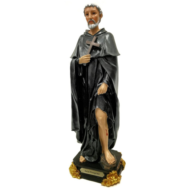 Figurine saint peregrine Dittman