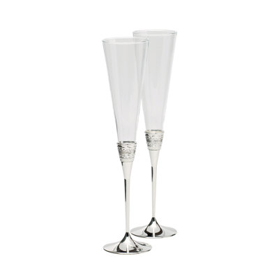 Vera Wang avec flûte en cristal Love