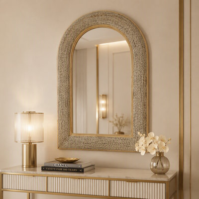 Miroir arqué 24,2 "x 36"