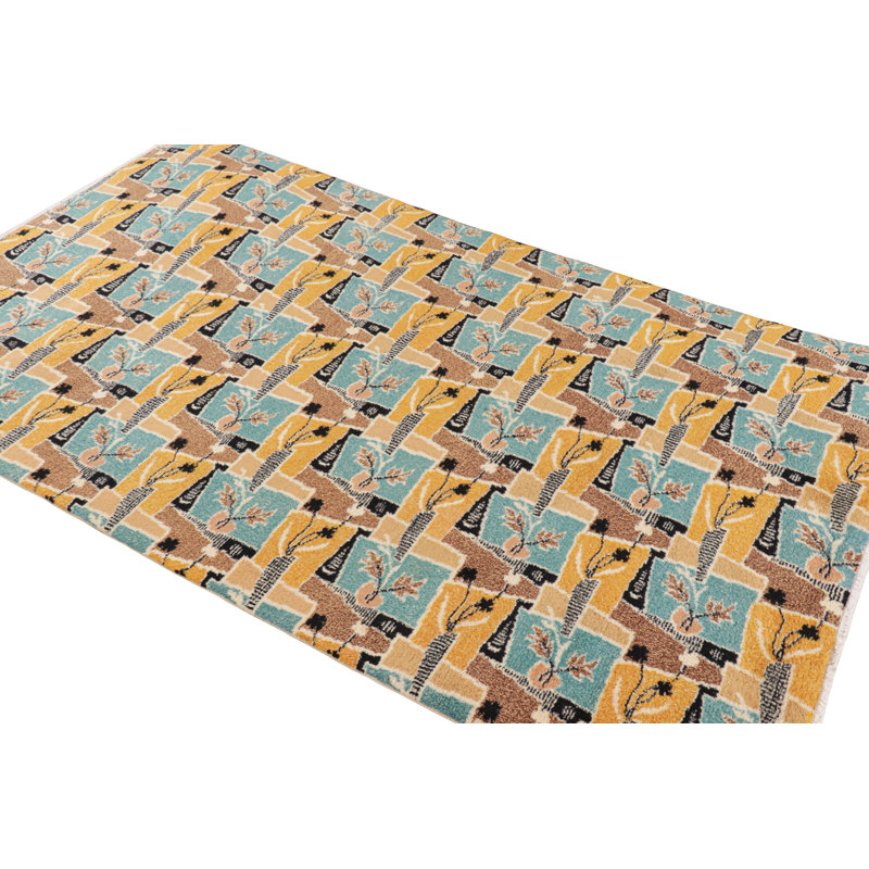 One-of-a-Kind 4'11x8'2 Hand Knotted Area Rug