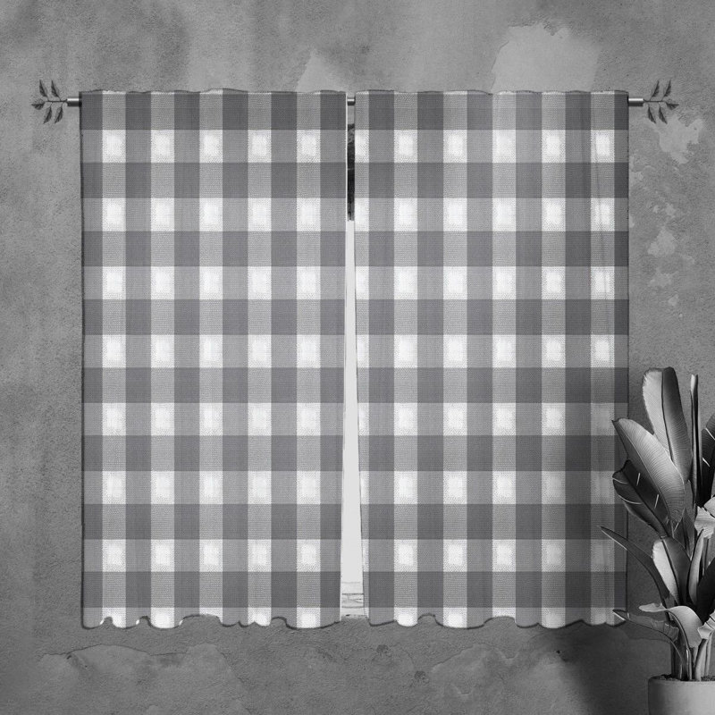 Paire de rideaux obscurcissant en polyester Shatavia, L 20 po x L 61 po