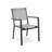 Wailey Teak Premium All-Weather Wicker Outdoor Stacking Dining Armchair