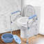 Chaise de toilette portative