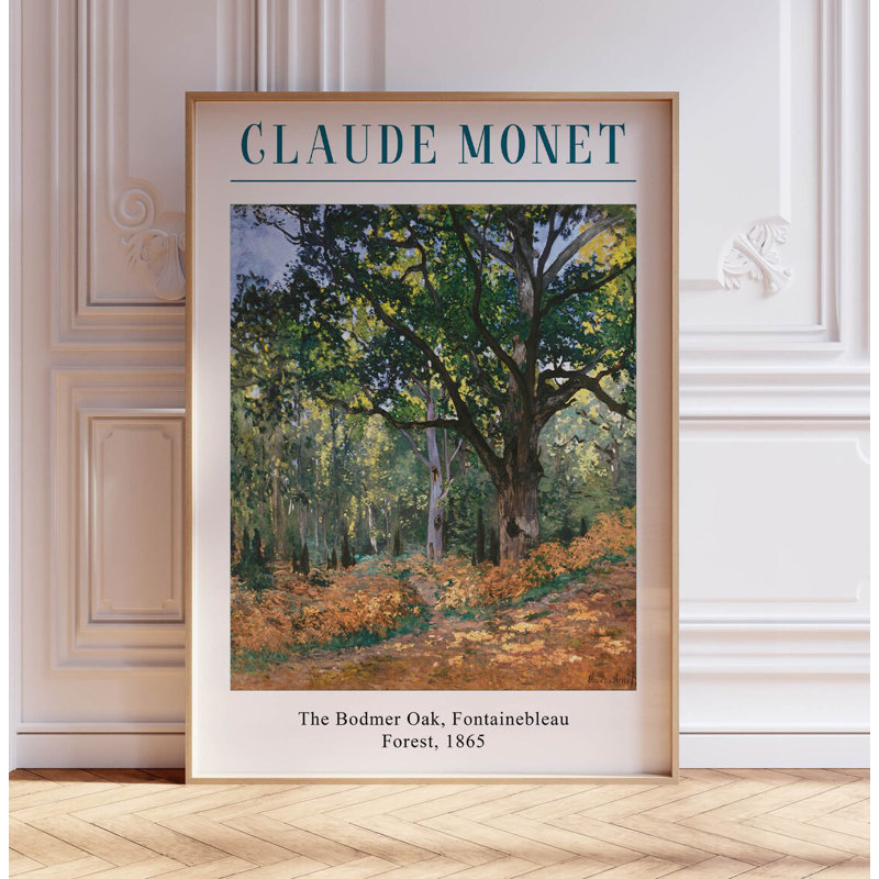 The Bodmer Oak - No Frame Print