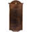 Solid + Manufactured Wood Wall Clock