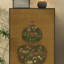 Armoire de rangement en bois massif