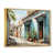 Cadre flottant doré