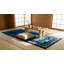 Antique Chinese - Baotou Blue 1925 Rug