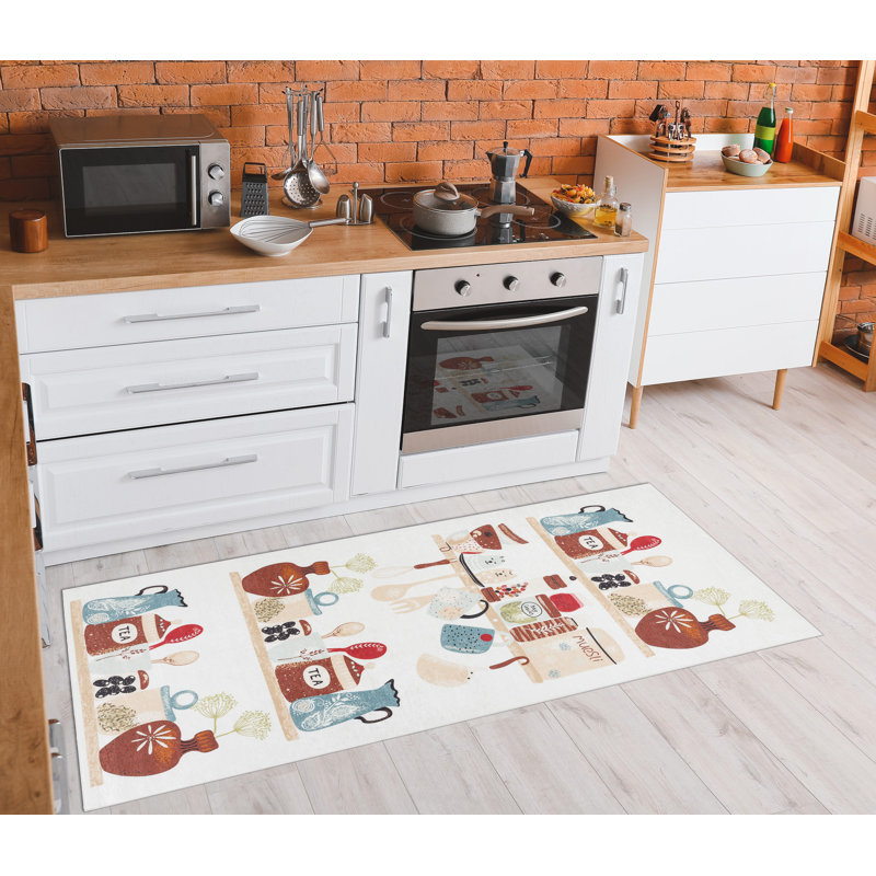 Vidur Rectangle 120 cm x 170 cm Area Rug