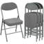 Office Folding Chairs Set of 4