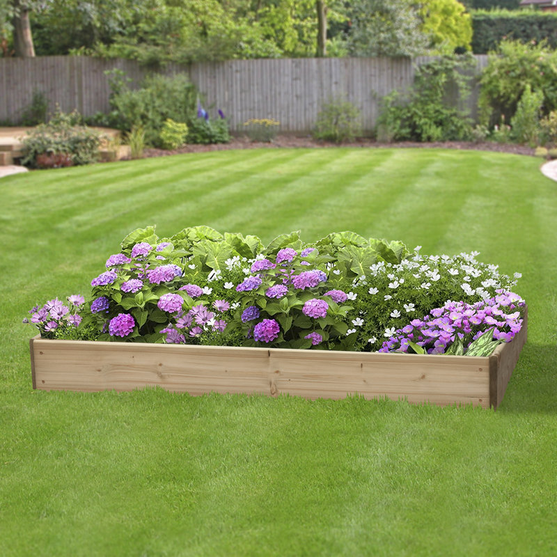 Mariel Wood Raised Garden Bed