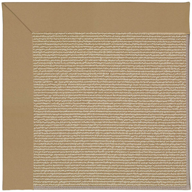 Zeppelin Geometric Indoor / Outdoor Rug, Square 6'