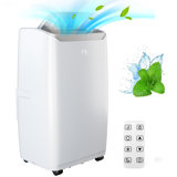 Portable Air Conditioners 12000btu, 3-in-1 Portable Air Cooler With Sleep Mode, Auto Swing, Dehumidifier & Fan Modes, Led Display