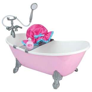 OUR GENERATION DOLL BATH-TUB/ACCESSORIES..OWL BE RELAXING FOR 18 DOLL  EXCELLENT