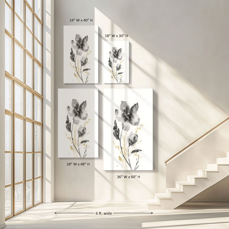 "Elegant Silhouette I" par Nan, reproduction sur toile
