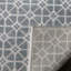 Keiondre Hand-Knotted Wool Blue Rug