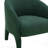 Kris Forest Green Chenille Accent Chair-120095353