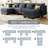 Sleeper Sofa Convertible Sofa Bed Sofa Arm Sofa Bed Couch Sleep Sofa Comfy Sofa Modern Sofa