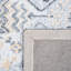 Tapis floral performance touffeté à la main Glamour-2078494323