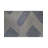Wool and Cotton Geometric Indoor Rug