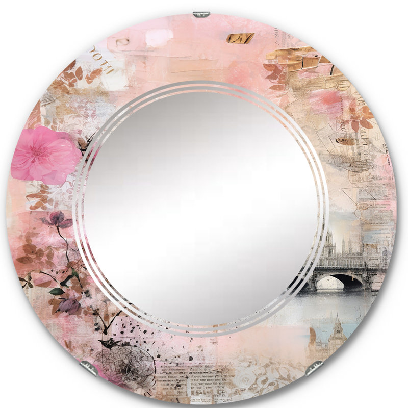 Miroir mural Guildwood, 24 po x 24 po