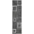Machine Washable Indoor/Outdoor Cicel ACN1142 Black Rug-109514189