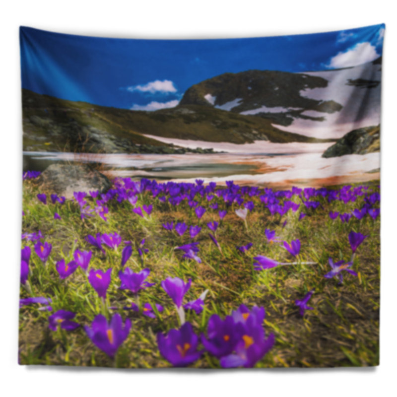 Polyester Tapestry, 32" H x 39" W