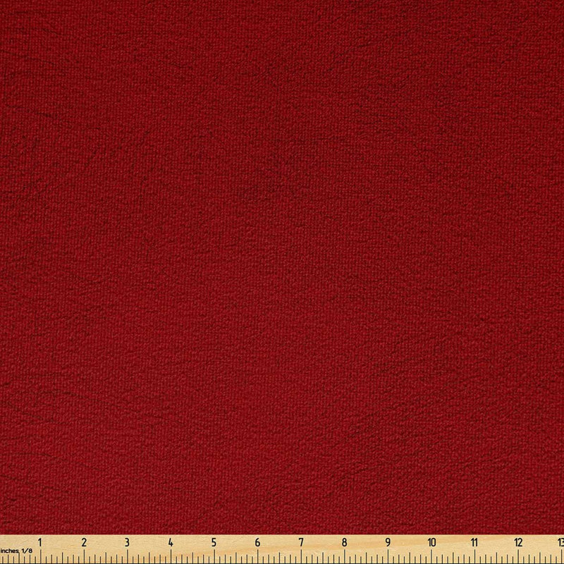 Tissu Ambesonne, Rubis