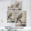 Animal rétro - reproduction sur toile tendue-1642946724