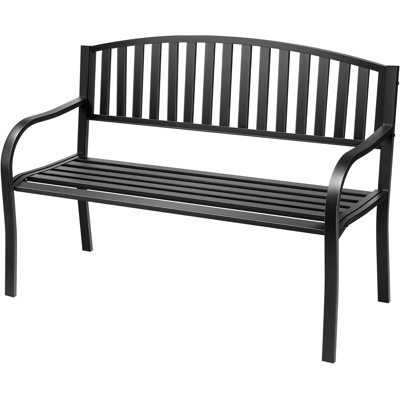 Spevek Cast Iron Outdoor Bench