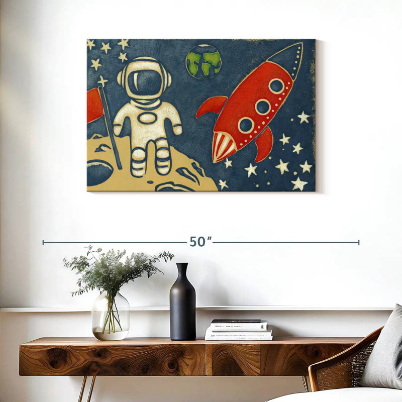 Oberle Space Explorer I, 24" H x 36" W