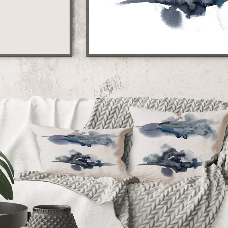 Clouds II Rectangular Pillow Cover & Insert