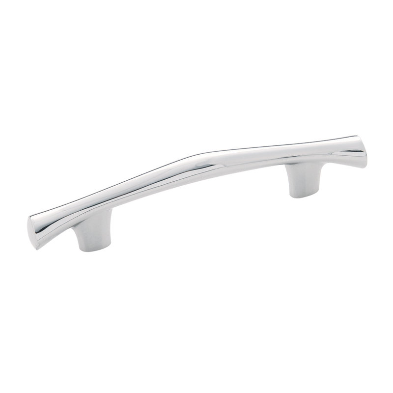 Olivet 3" Center to Center Arch Pull, 3", Matte Black