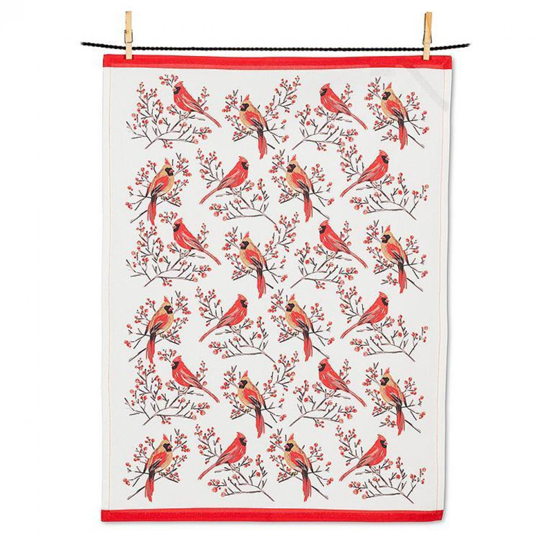Torchon Cardinals On Branches