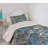 Hypnotic Coastal Polyester Coverlet-1209017024