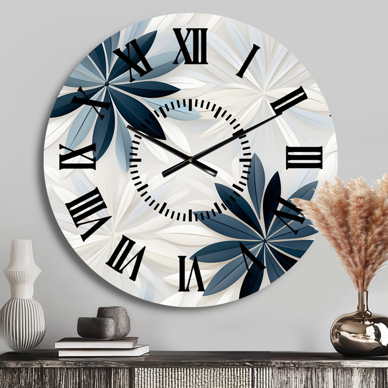 Horloge murale Nordic Tranquility, Médium