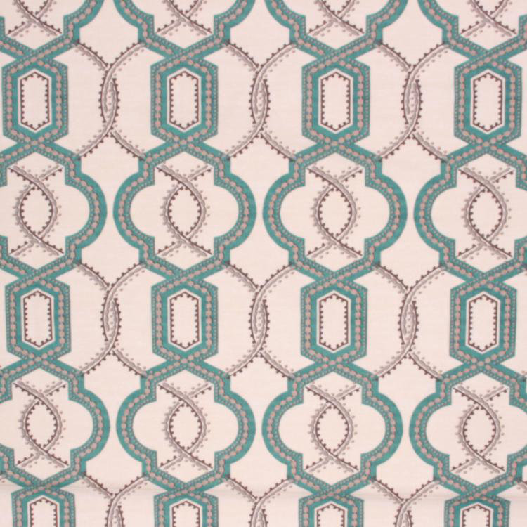Suite 100% Cotton Fabric, Robin's Egg