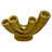 7'' H Aluminum Candelabra