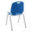 Cleorand Academic Series 18" Stacking Classroom Chairs (Set of 4)-2018103289