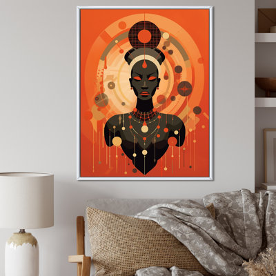 Illustration de la déesse tribale africaine I