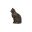 Cat Sitting Sculpture, Bronze-767237732