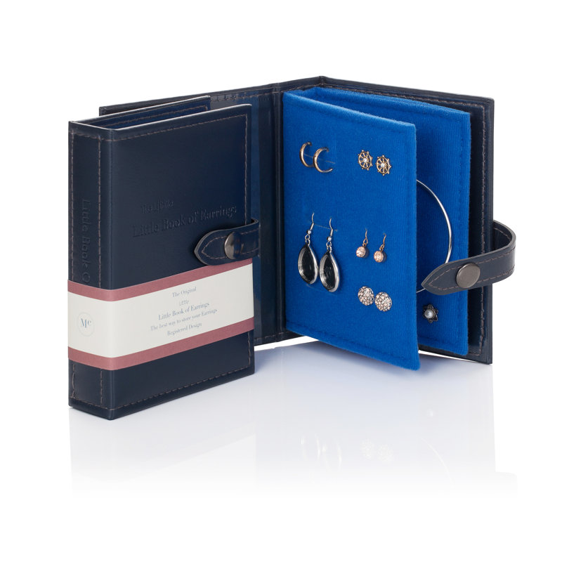 Jewellery Box, Blue