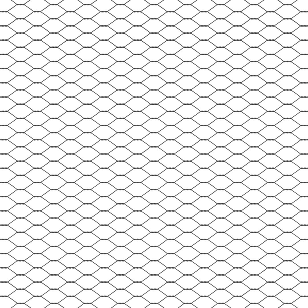 Hexagon Fence Steel