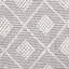 Geometric Area Rug in Gray/White-1716089133