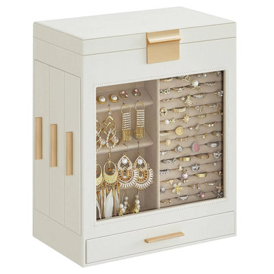 Jewellery Box + Mirror